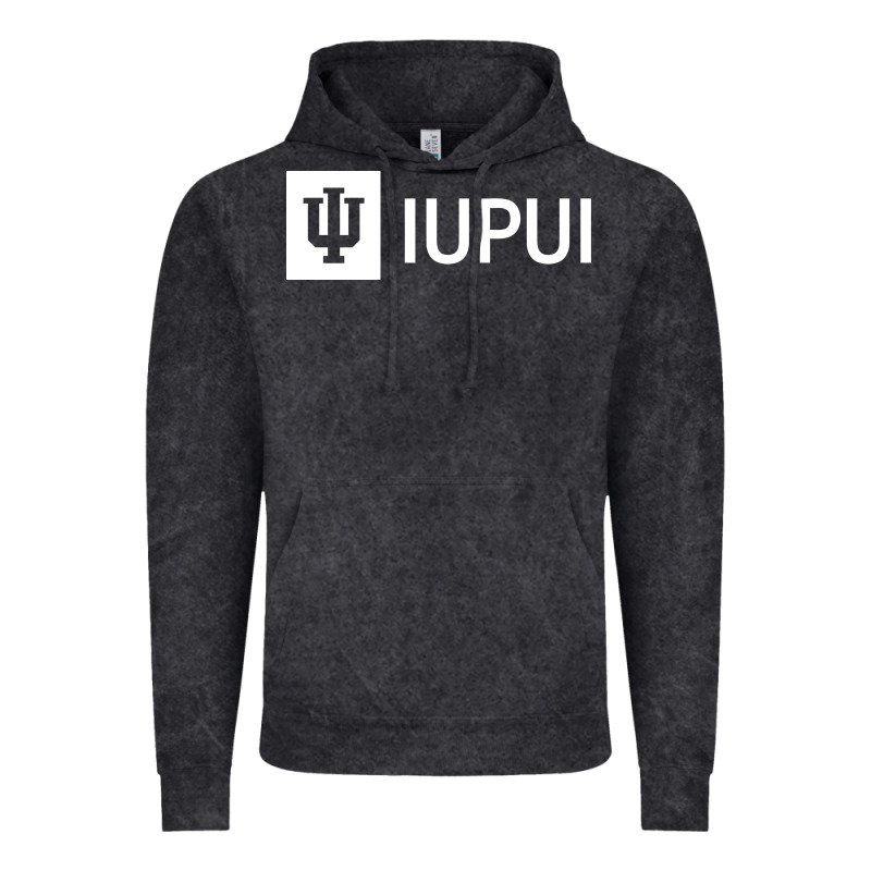 Iupui, Indiana University Vintage Hoodie by minhPixels | Teevron