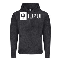 Vintage Black IUPUI, Indiana University Vintage Hoodie - minhPixels