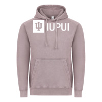 Vintage Zinc IUPUI, Indiana University Vintage Hoodie - minhPixels