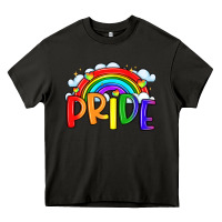 Asphalt pride Heavy Core Tee - LillyAllenDesigns