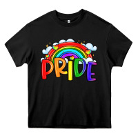 Black pride Heavy Core Tee - LillyAllenDesigns