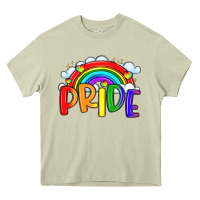 Mossy pride Heavy Core Tee - LillyAllenDesigns