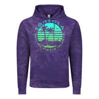 Cloud Purple Bvi Tortola British Caribbean Island Souvenir Vintage Hoodie - minhPixels