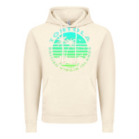 Vintage Artic Bvi Tortola British Caribbean Island Souvenir Vintage Hoodie - minhPixels