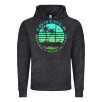 Vintage Black Bvi Tortola British Caribbean Island Souvenir Vintage Hoodie - minhPixels