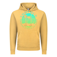 Vintage Mustard Bvi Tortola British Caribbean Island Souvenir Vintage Hoodie - minhPixels
