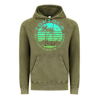 Vintage Olive Bvi Tortola British Caribbean Island Souvenir Vintage Hoodie - minhPixels