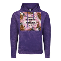 Cloud Purple surviving motherhood one meltdown at the time Vintage Hoodie - TumblerDesignByShophia