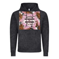 Vintage Black surviving motherhood one meltdown at the time Vintage Hoodie - TumblerDesignByShophia