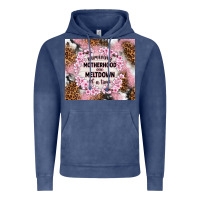 Vintage Denim surviving motherhood one meltdown at the time Vintage Hoodie - TumblerDesignByShophia