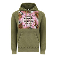 Vintage Olive surviving motherhood one meltdown at the time Vintage Hoodie - TumblerDesignByShophia