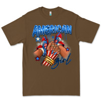 Cacao Afro american girl sneakers Premium Tee - RanaPortraitStore