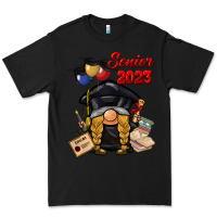 Black senior 2023 gnome Premium Tee - BarkalooDesign