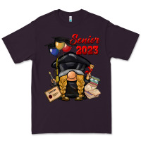 Plum senior 2023 gnome Premium Tee - BarkalooDesign