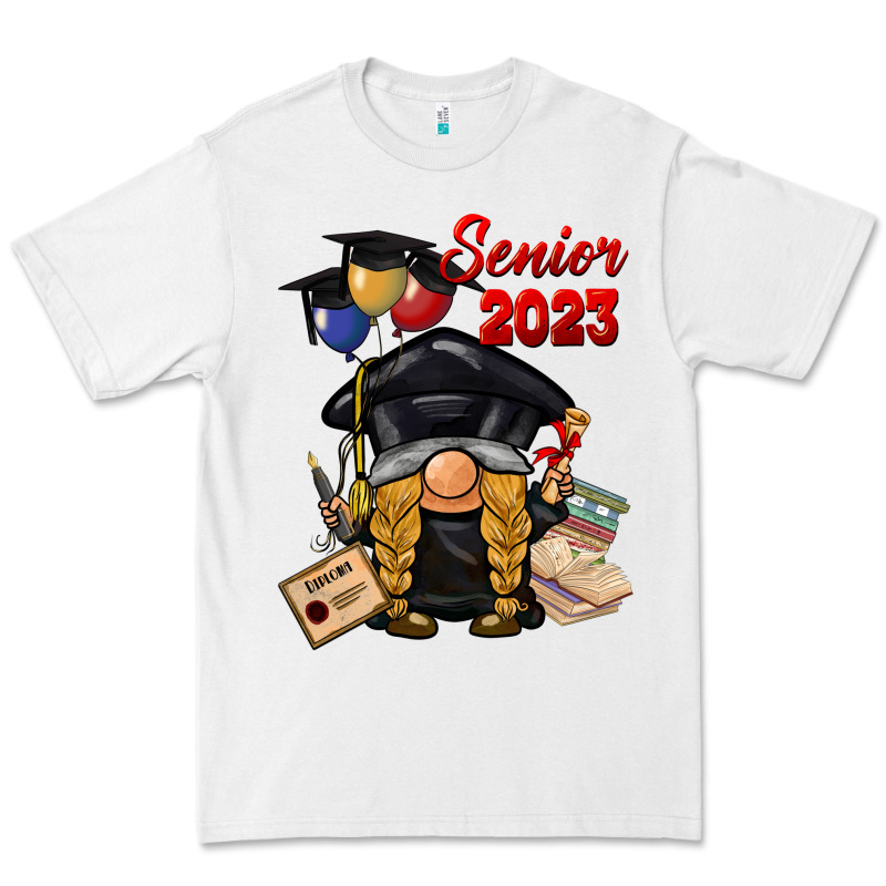 Senior 2023 Gnome Premium Tee by BarkalooDesign | Teevron