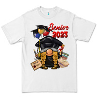 White senior 2023 gnome Premium Tee - BarkalooDesign