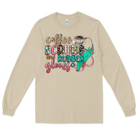 Coffee Scrubs And Rubber Gloves Long Sleeve Tee | Teevron
