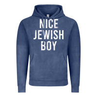 Hanukkah Nice Jewish Boy Cool Chanukah Festival Jewish Gift T Shirt Vintage Hoodie | Teevron