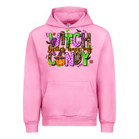 Fuchsia Pink witch better have my candy Urban Hoodie - AdoDesignShop