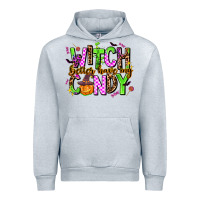 Heather Grey witch better have my candy Urban Hoodie - AdoDesignShop
