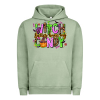 Pigment Oil Green witch better have my candy Urban Hoodie - AdoDesignShop