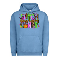 Pigment Pebble Blue witch better have my candy Urban Hoodie - AdoDesignShop