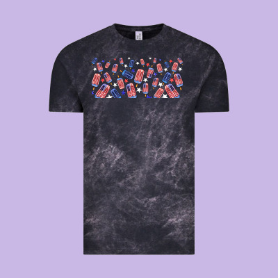 American Popsicle Vintage Tee Designed By Tumblerdesignbyshophia