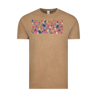 Vintage Coffee American popsicle Vintage Tee - TumblerDesignByShophia