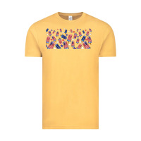 Vintage Mustard American popsicle Vintage Tee - TumblerDesignByShophia