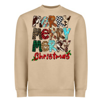 Merry Christmas Heavyweight Sweatshirt | Teevron