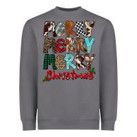 Storm Merry Christmas Heavyweight Sweatshirt - FaDigitalArtStudio