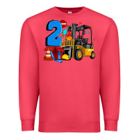 Cardinal forklift birthday two Premium Sweatshirt - Artiststas