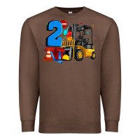 Chestnut forklift birthday two Premium Sweatshirt - Artiststas