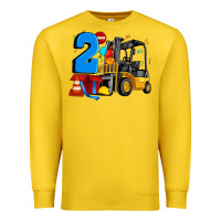 Lemon forklift birthday two Premium Sweatshirt - Artiststas