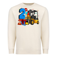Sandshell forklift birthday two Premium Sweatshirt - Artiststas