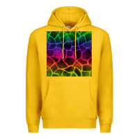 Lemon colorful giraffe seamless pattern Premium Hoodie - BundleAndBundleShop