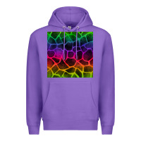 Purple colorful giraffe seamless pattern Premium Hoodie - BundleAndBundleShop