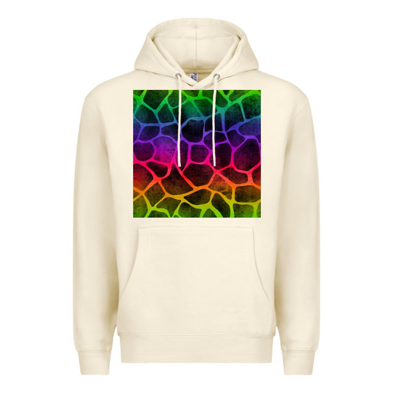 Colorful Giraffe Seamless Pattern Premium Hoodie by BundleAndBundleShop | Teevron