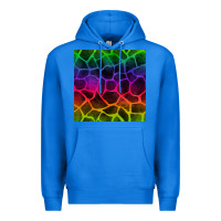 True Royal colorful giraffe seamless pattern Premium Hoodie - BundleAndBundleShop