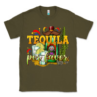 Army Green Tequila Por Favor Classic Tee - texasbilliewilder