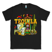 Black Tequila Por Favor Classic Tee - texasbilliewilder