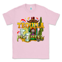 Bubblegum Pink Tequila Por Favor Classic Tee - texasbilliewilder