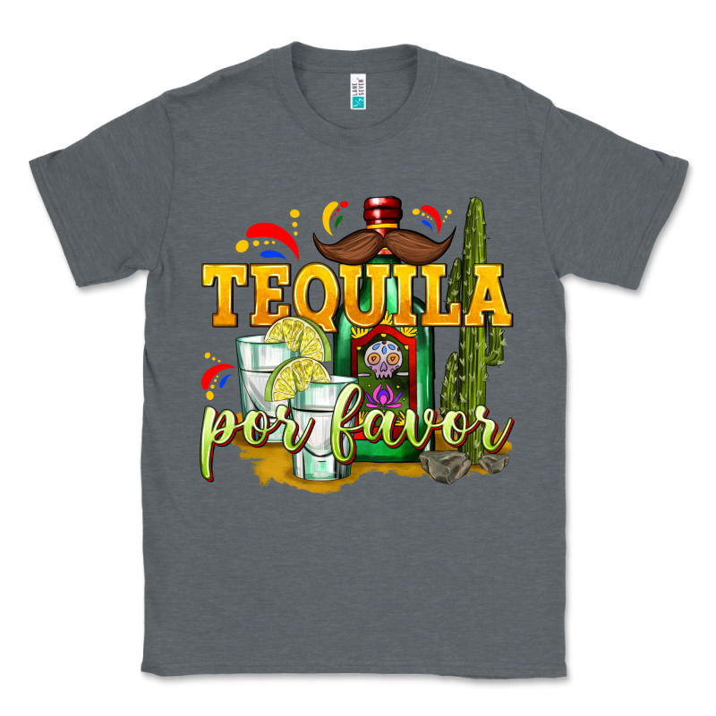 Tequila Por Favor Classic Tee by texasbilliewilder | Teevron
