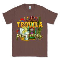 Chestnut Tequila Por Favor Classic Tee - texasbilliewilder