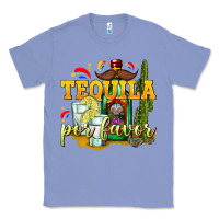 Colony Blue Tequila Por Favor Classic Tee - texasbilliewilder