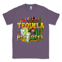 Lavender Tequila Por Favor Classic Tee - texasbilliewilder