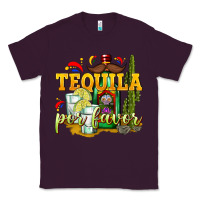 Plum Tequila Por Favor Classic Tee - texasbilliewilder