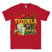 Red Tequila Por Favor Classic Tee - texasbilliewilder