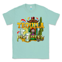 Seafoam Tequila Por Favor Classic Tee - texasbilliewilder
