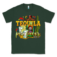 Sports Green Tequila Por Favor Classic Tee - texasbilliewilder